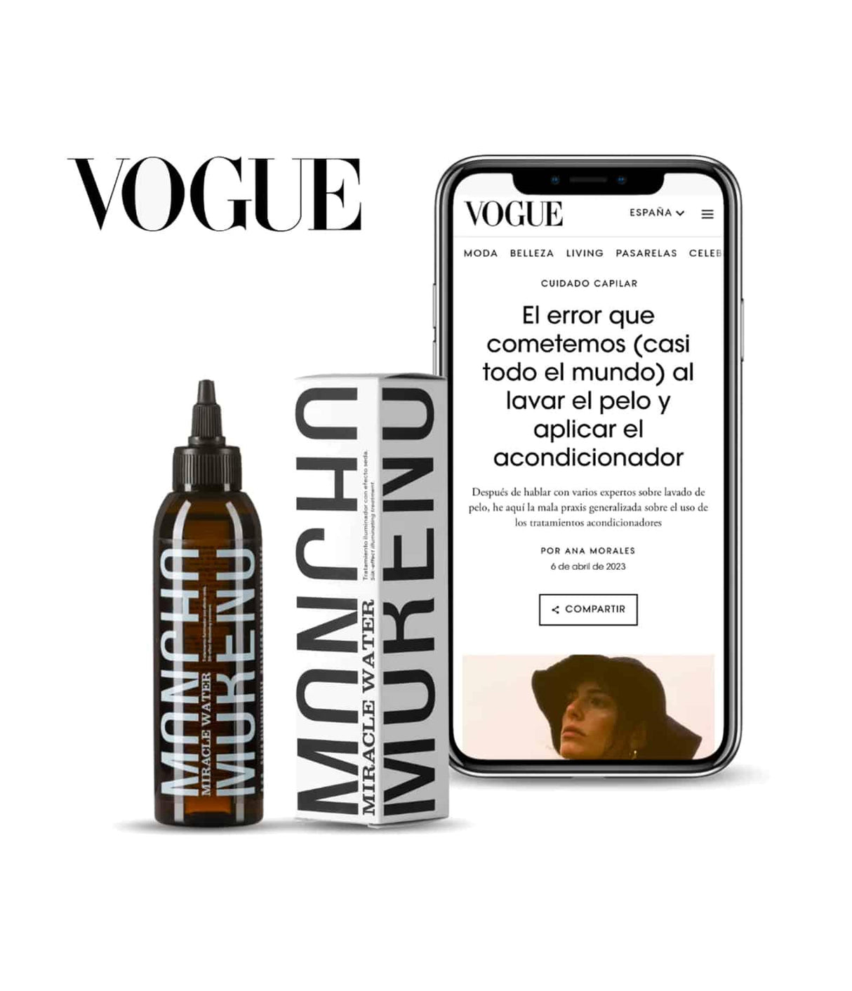 MONCHO MORENO | Miracle Water - 150ml - InternationalCosmetic