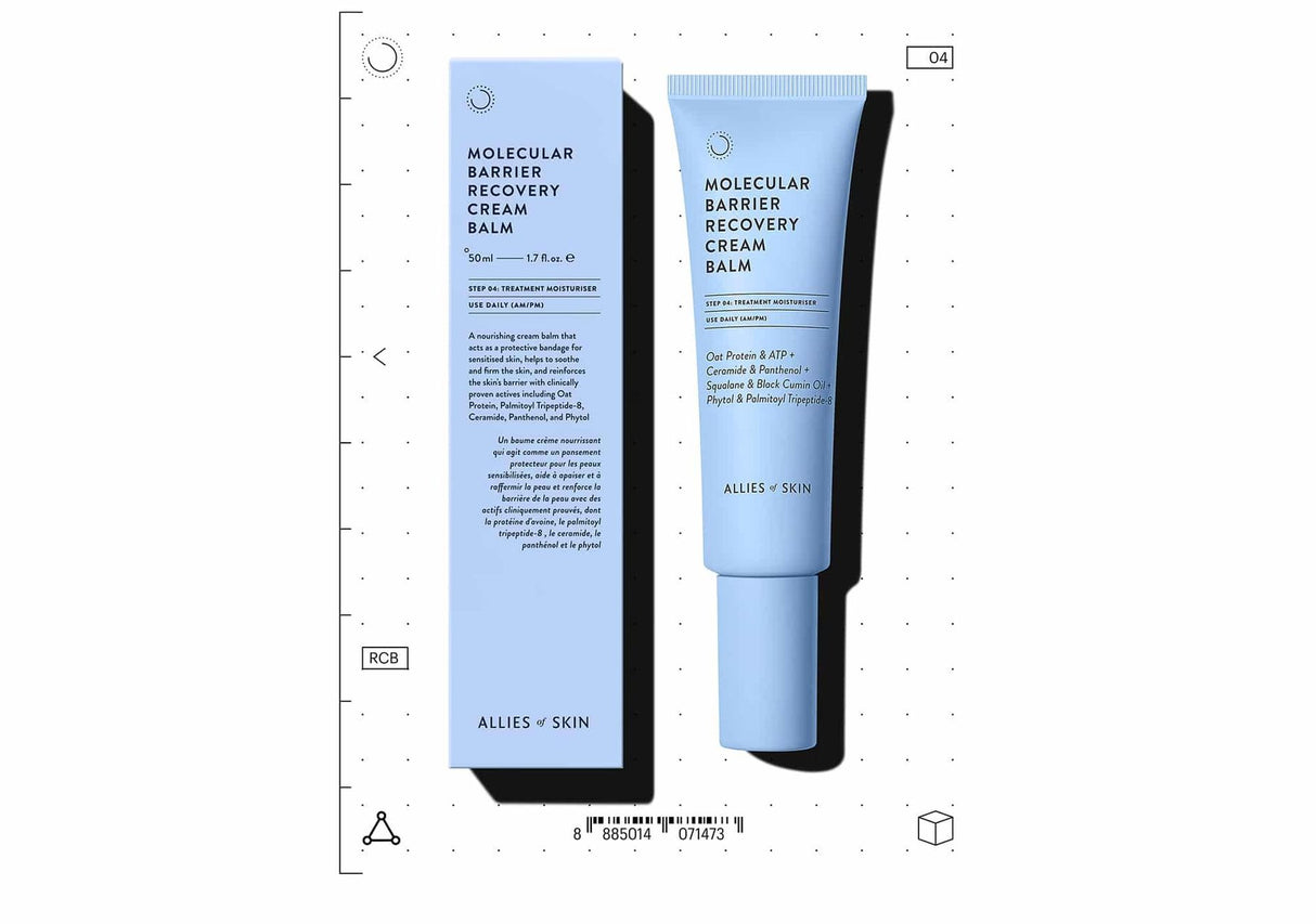 ALLIES OF SKIN | Molecular Barrier Recovery Cream Balm - 50ml - InternationalCosmetic