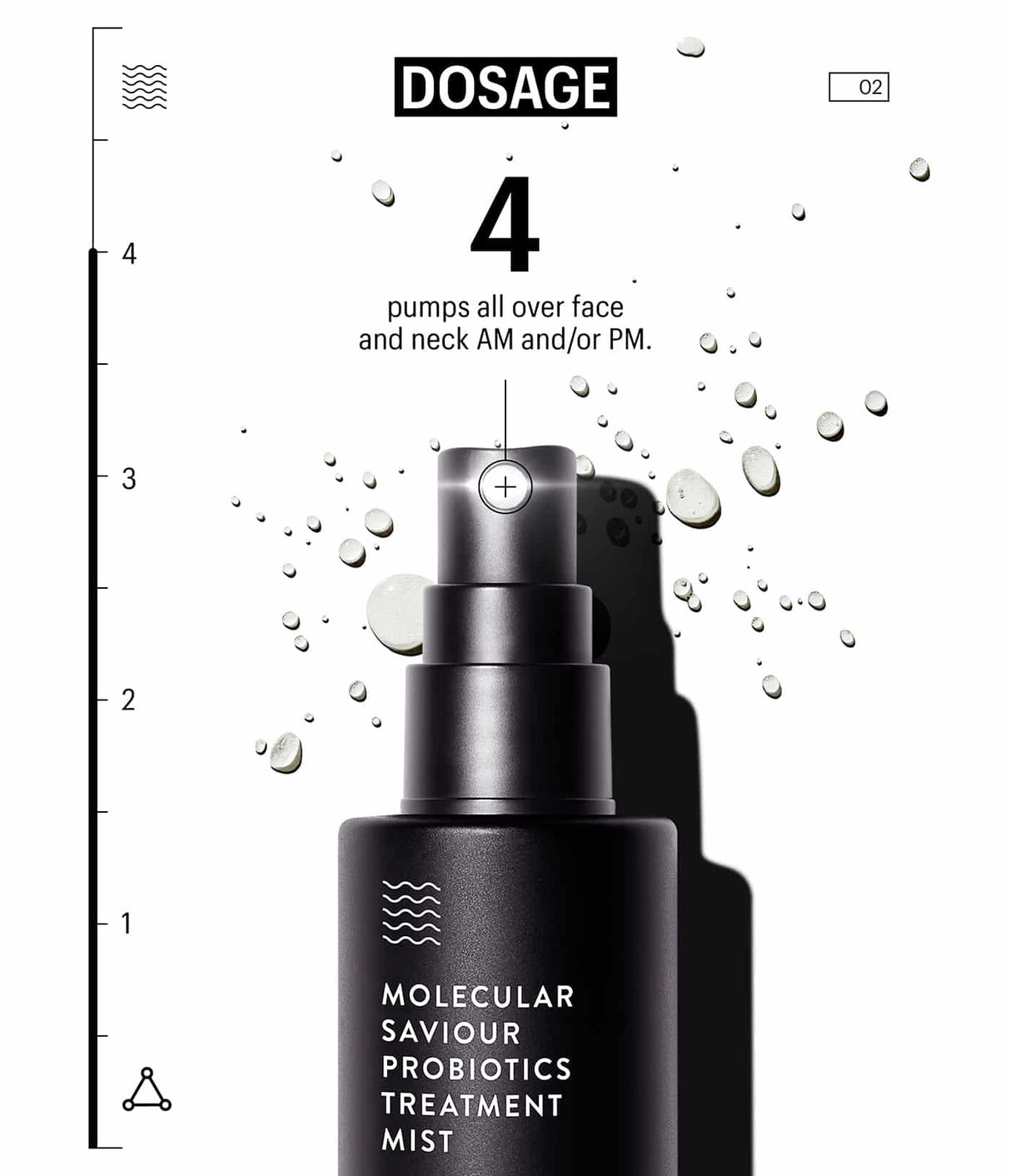 ALLIES OF SKIN | Molecular Saviour Probiotics Treatment Mist - 50ml - InternationalCosmetic