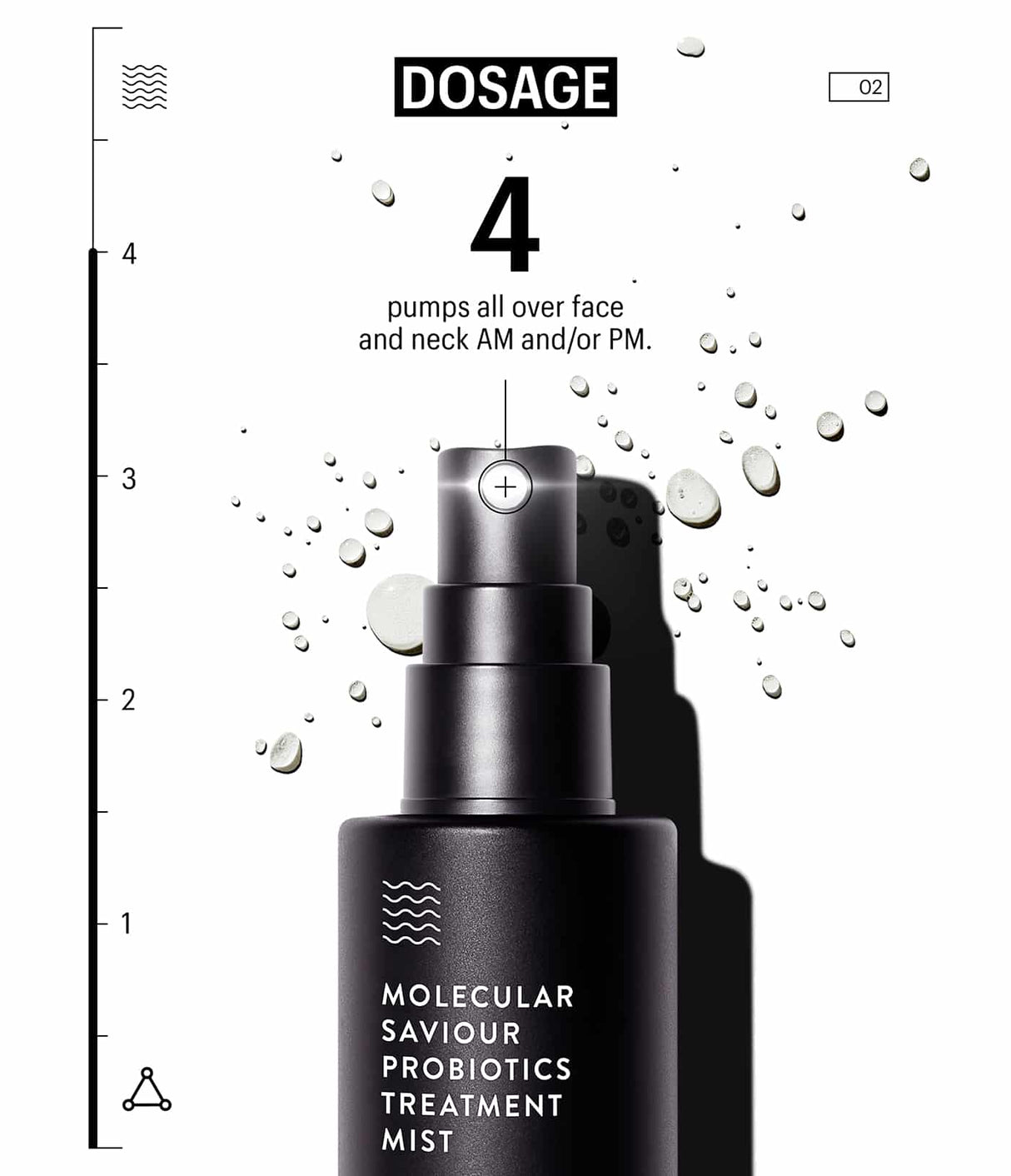 Molecular Saviour Probiotics Treatment Mist de Allies of Skin