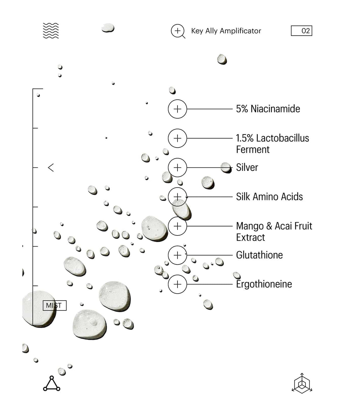 ALLIES OF SKIN | Molecular Saviour Probiotics Treatment Mist - 50ml - InternationalCosmetic
