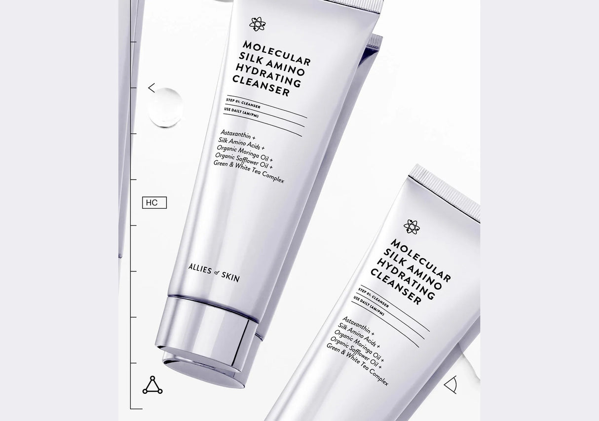 ALLIES OF SKIN | Molecular Silk Amino Hydrating Cleanser