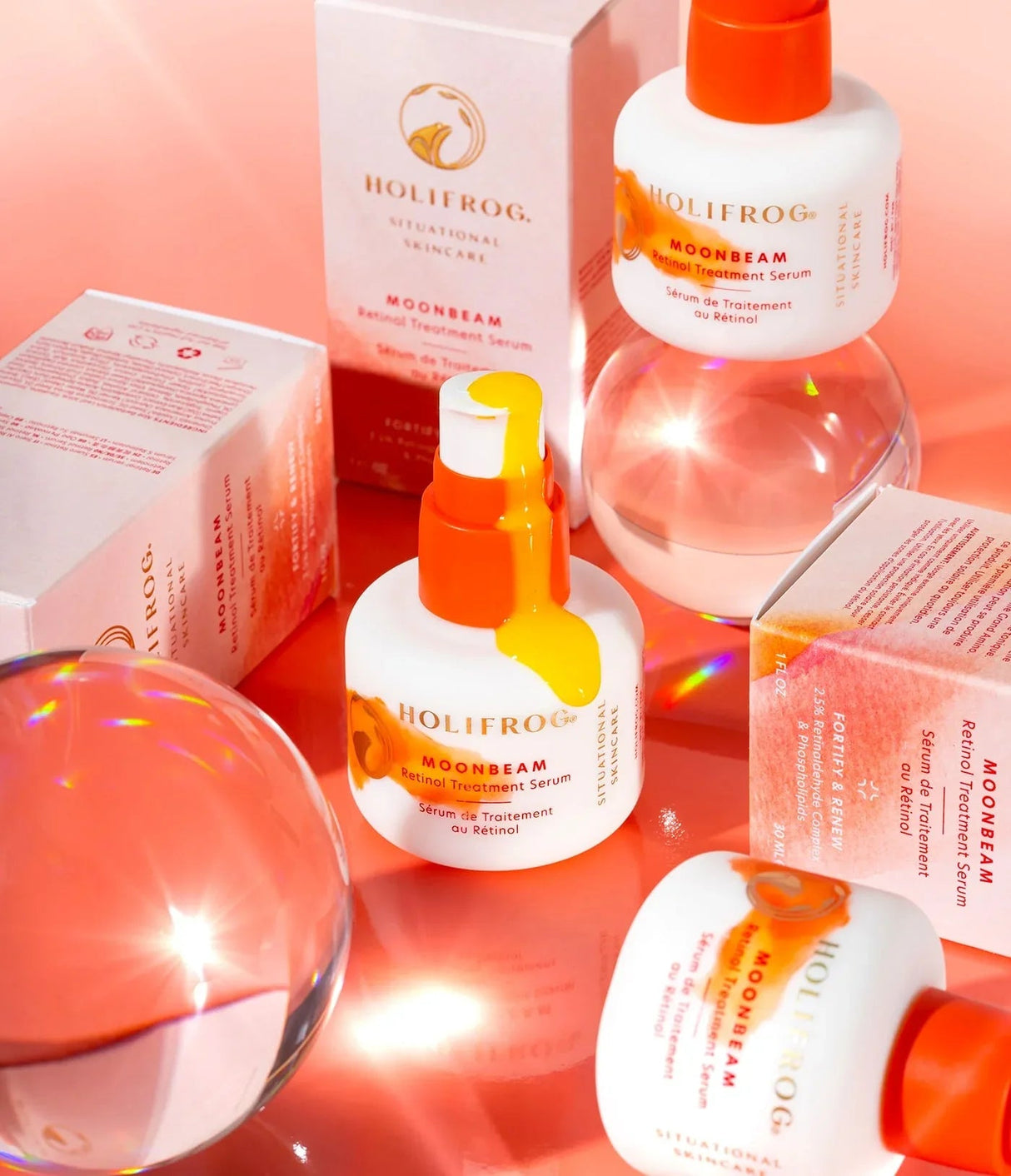 HOLIFROG | Moonbeam Retinol Treatment Serum - 30ml - InternationalCosmetic