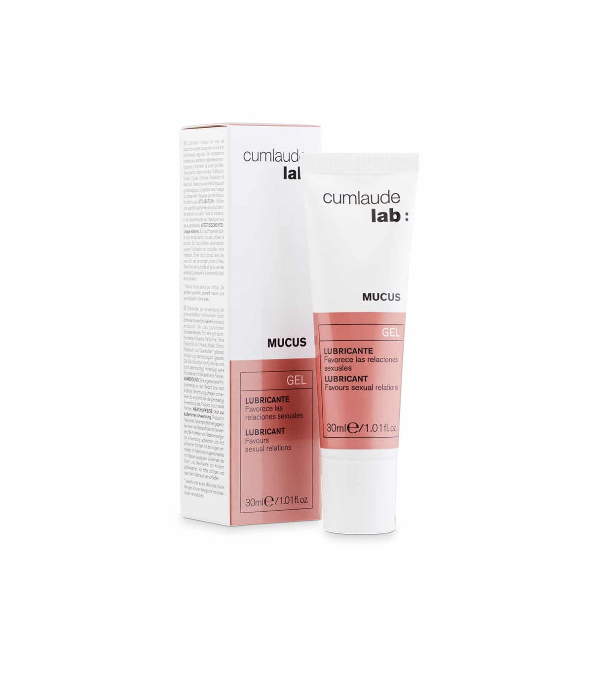 Mucus Gel Lubricante Vaginal de Cumlaude Lab