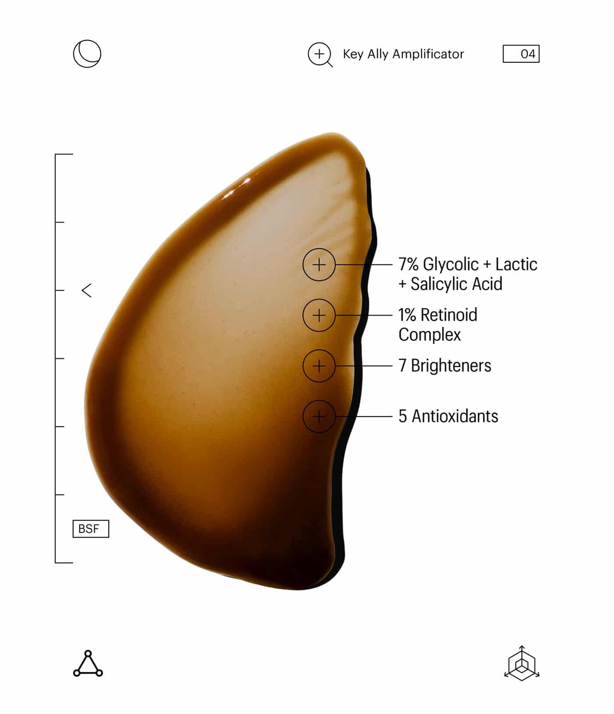 ALLIES OF SKIN | Multi Acids & Retinoid Brightening Sleeping Facial - 50ml - InternationalCosmetic