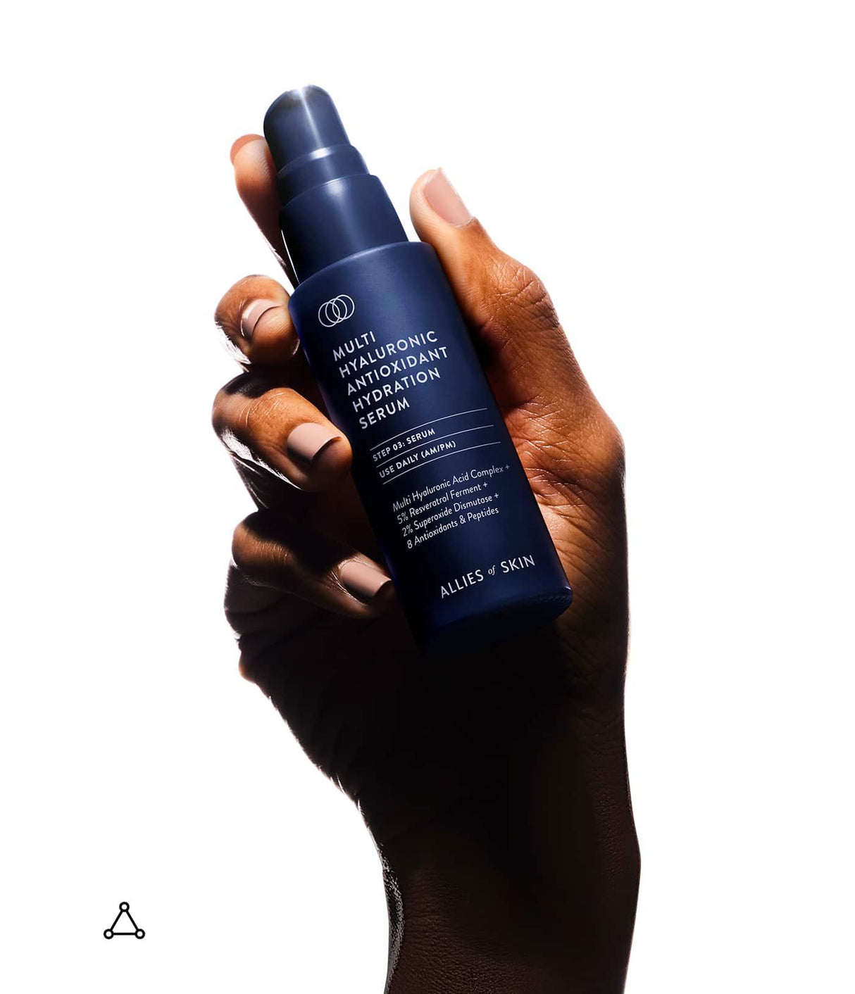 ALLIES OF SKIN | Multi Hyaluronic Antioxidant Hydration Serum - 30ml - InternationalCosmetic