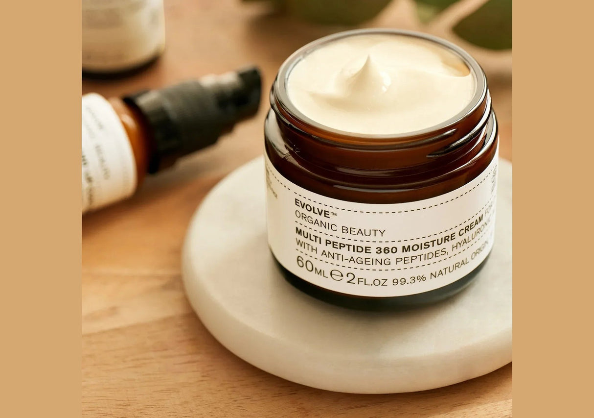 EVOLVE | Multi Peptide 360 Moisture Cream - 60ml - InternationalCosmetic