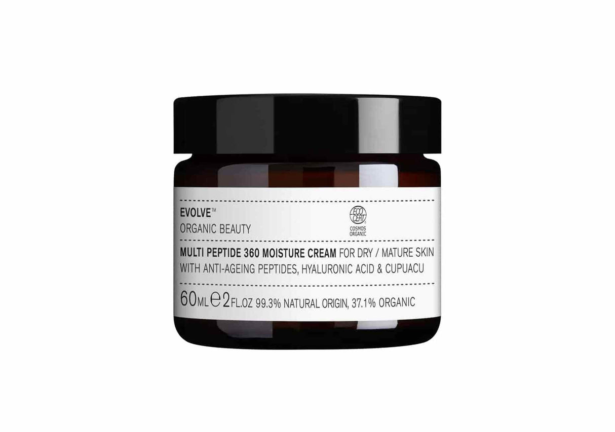EVOLVE | Multi Peptide 360 Moisture Cream - 60ml - InternationalCosmetic