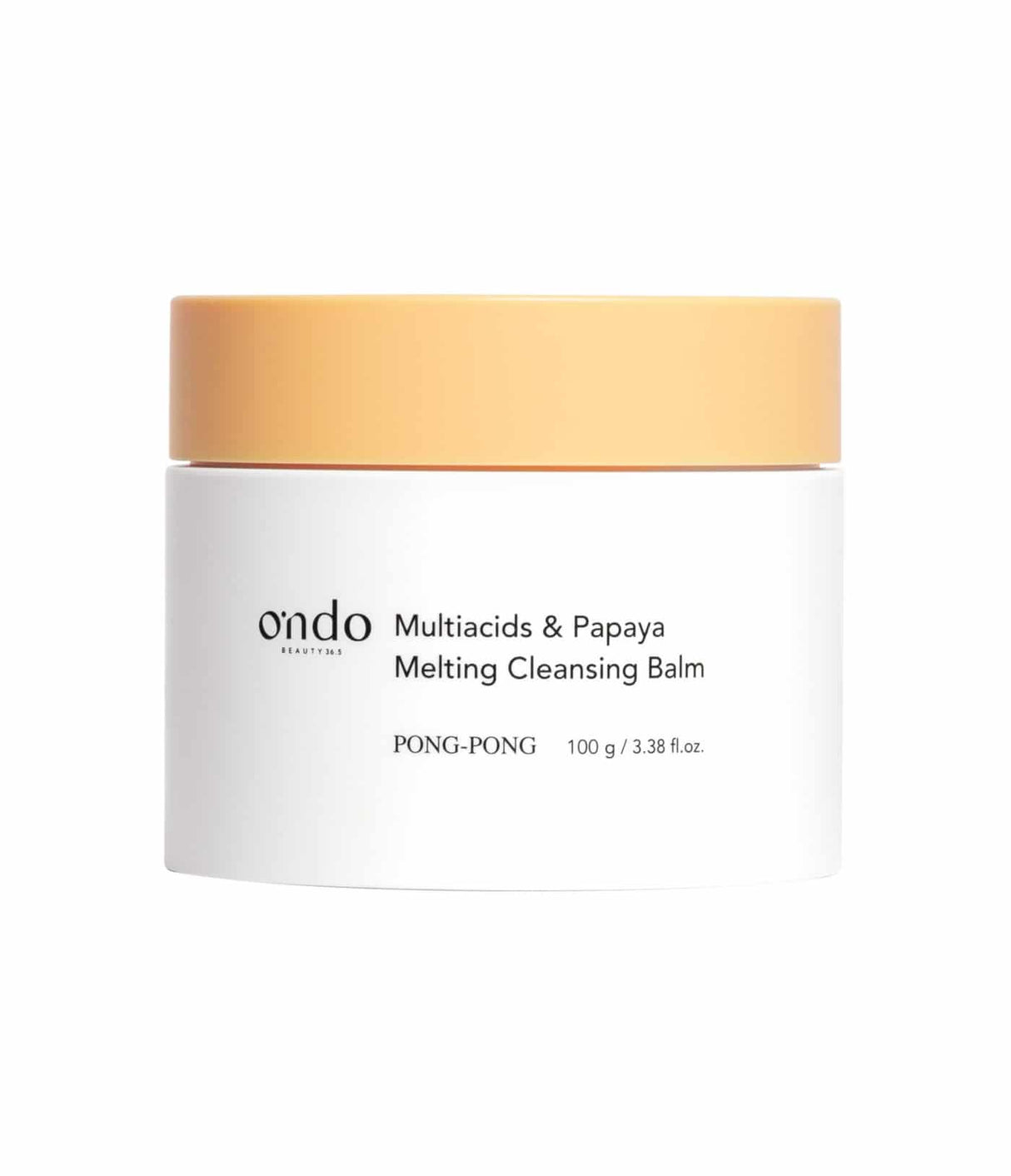 Multiacids & Papaya Melting Cleansing Balm de Ondo Beauty 36.5