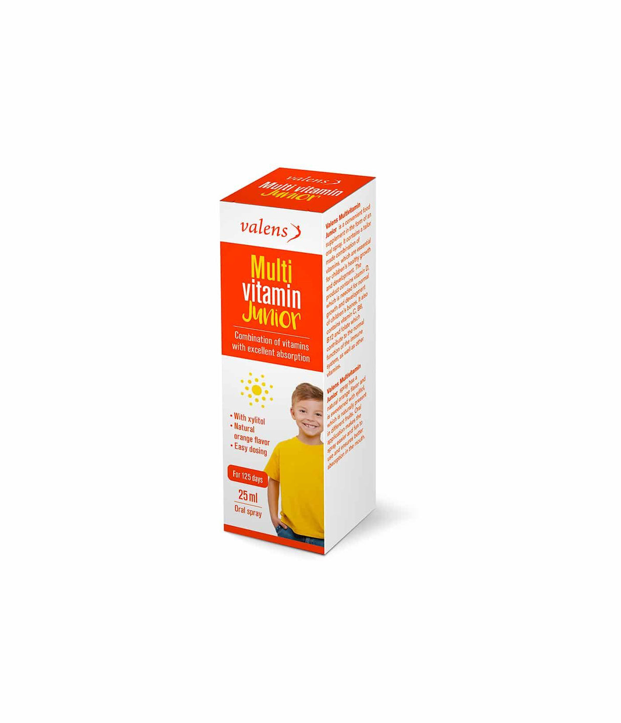 VALENS | Multivitamin Junior Oral Spray - 25ml - InternationalCosmetic