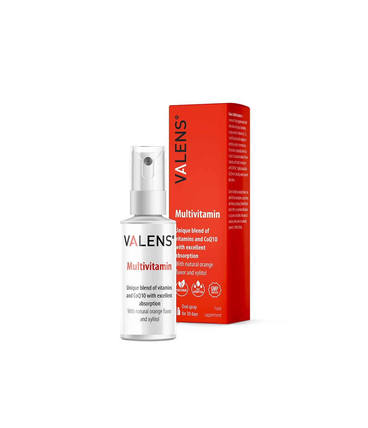 VALENS | Multivitamin Oral Spray - 25ml - InternationalCosmetic