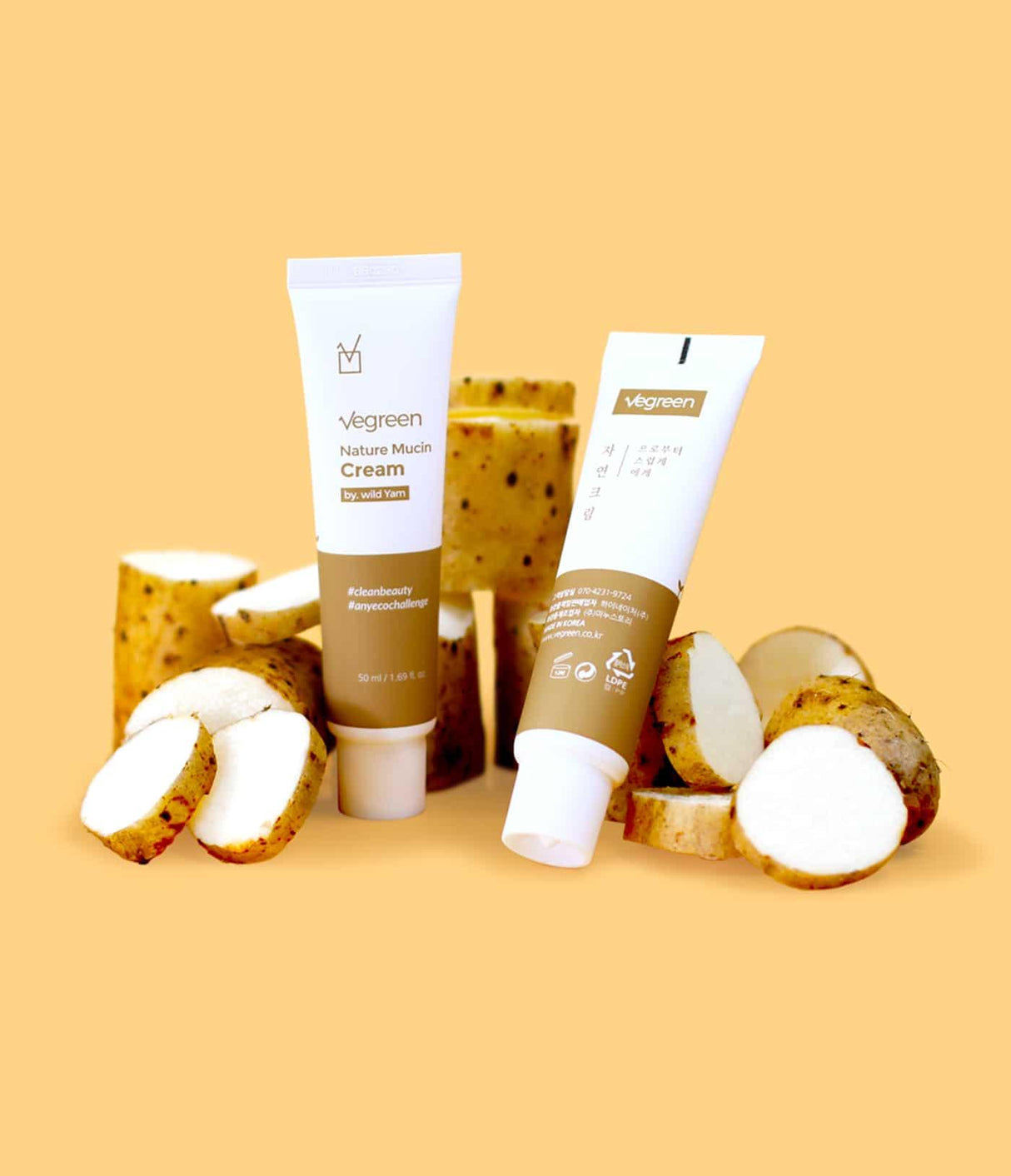 VEGREEN | INature Mucin Cream - InternationalCosmetic