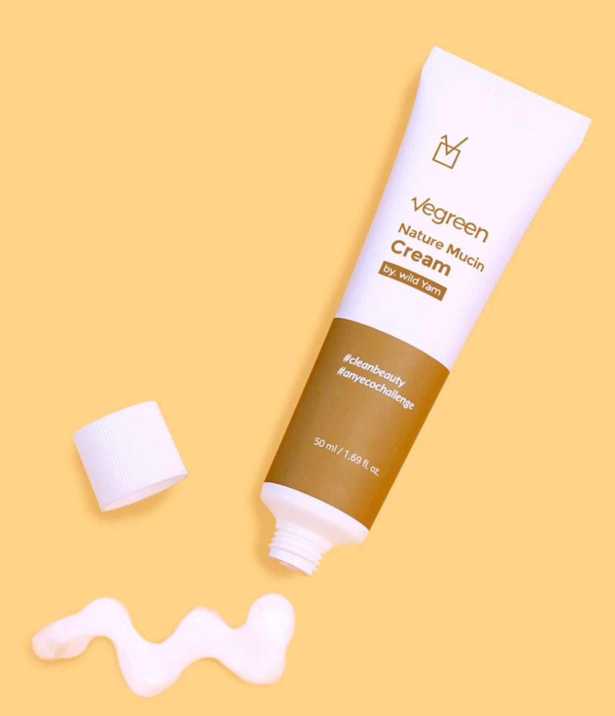 VEGREEN | INature Mucin Cream - InternationalCosmetic