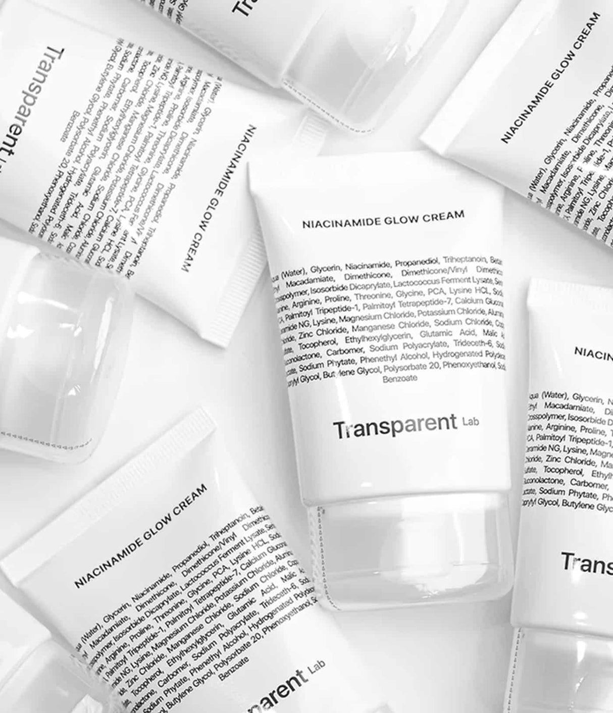 TRANSPARENT LAB | Niacinamide Glow Cream - 50ml - InternationalCosmetic
