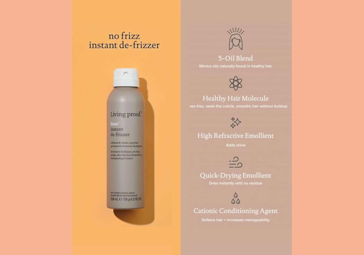LIVING PROOF | No Frizz Instant De-Frizzer - 208ml
