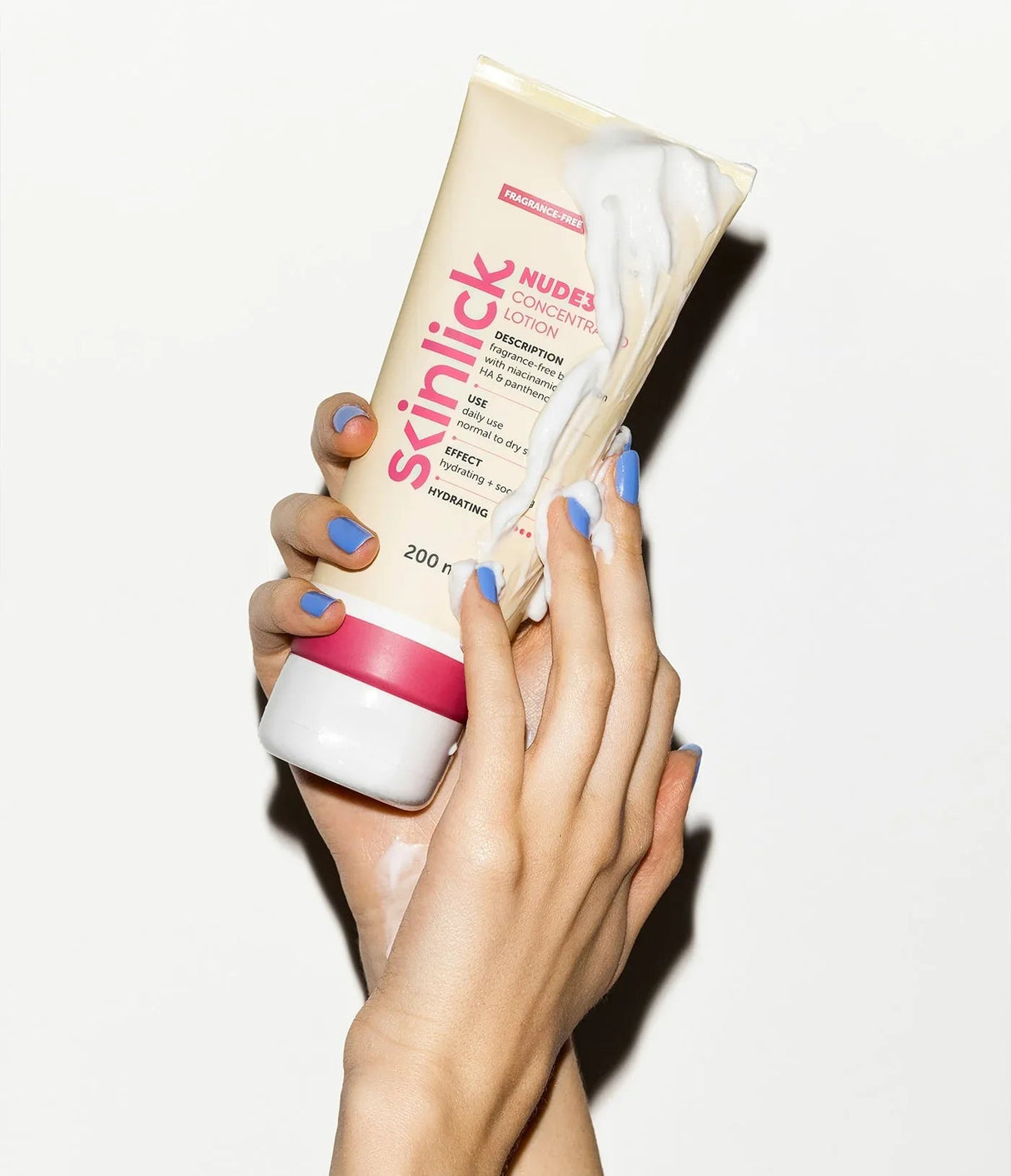 SKINLICK | Nude 365 Concentrate Lotion (Sin Perfume) - 200ml - InternationalCosmetic