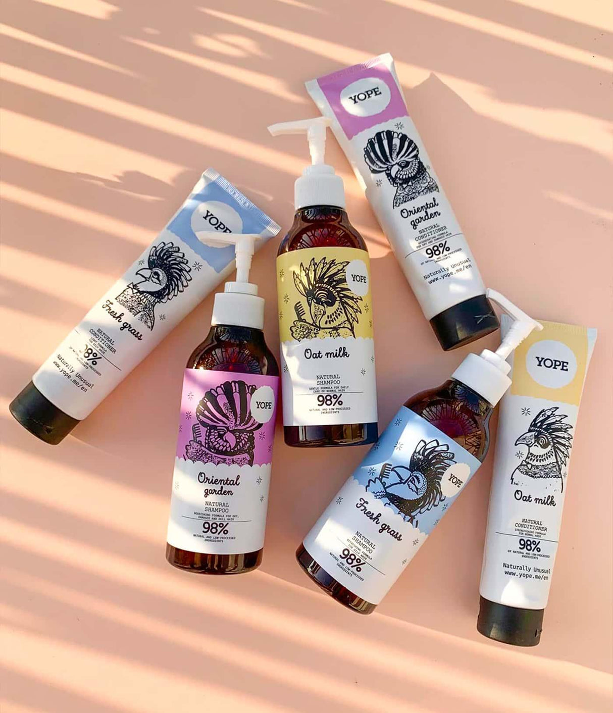 YOPE | Oat Milk Natural Shampoo - InternationalCosmetic