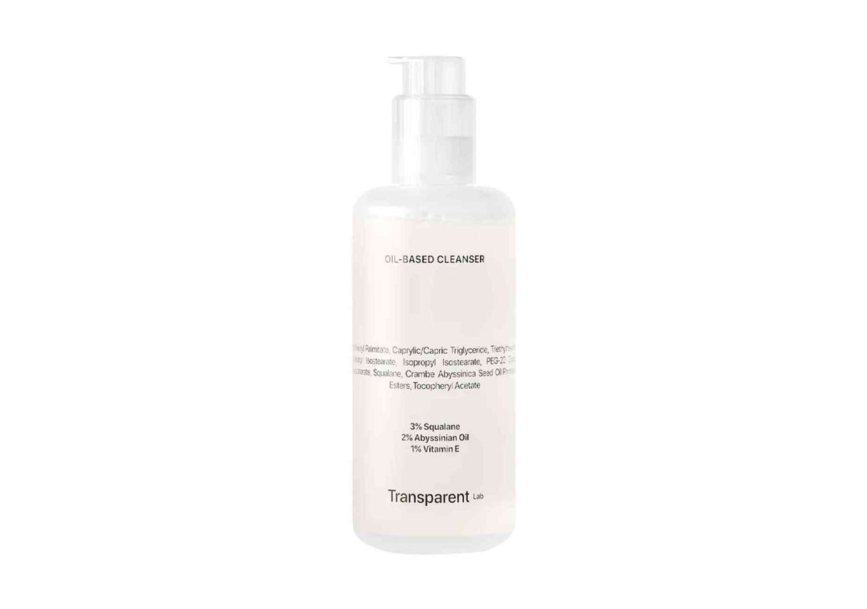 TRANSPARENT LAB | Oil Based Cleanser - InternationalCosmetic