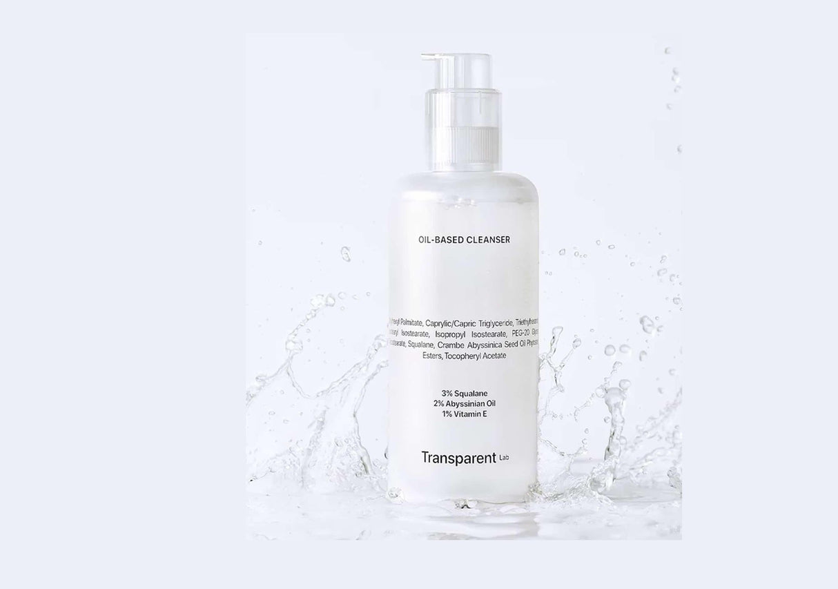 TRANSPARENT LAB | Oil Based Cleanser - InternationalCosmetic