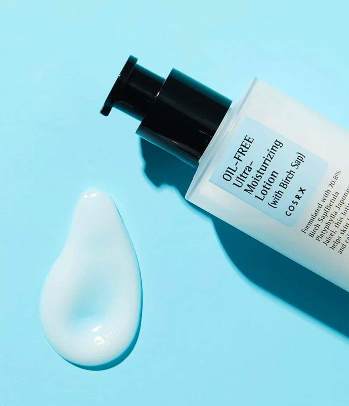 Oil-Free Ultra-Moisturizing Lotion with Birch Sap de COSRX