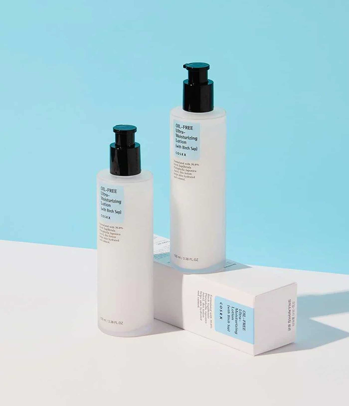 Oil-Free Ultra-Moisturizing Lotion with Birch Sap de COSRX