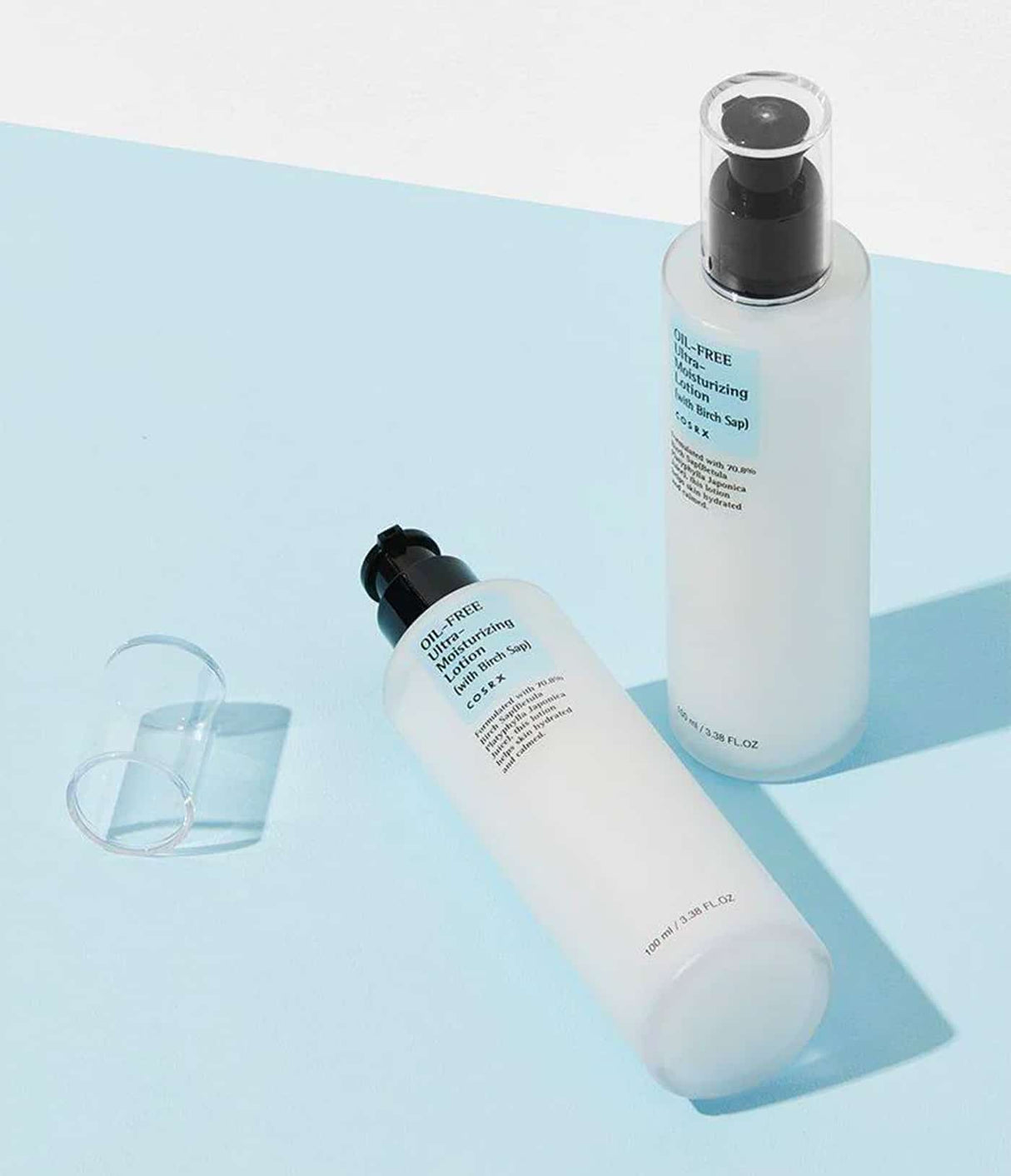 Oil-Free Ultra-Moisturizing Lotion with Birch Sap de COSRX