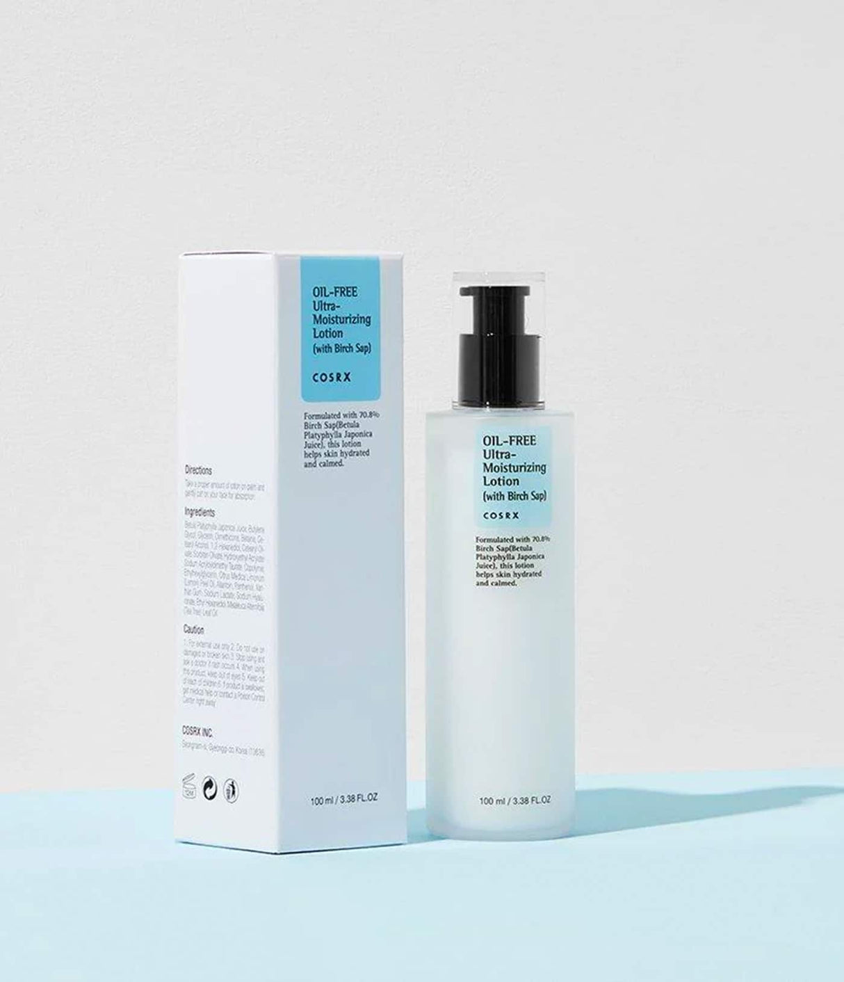 Oil-Free Ultra-Moisturizing Lotion with Birch Sap de COSRX