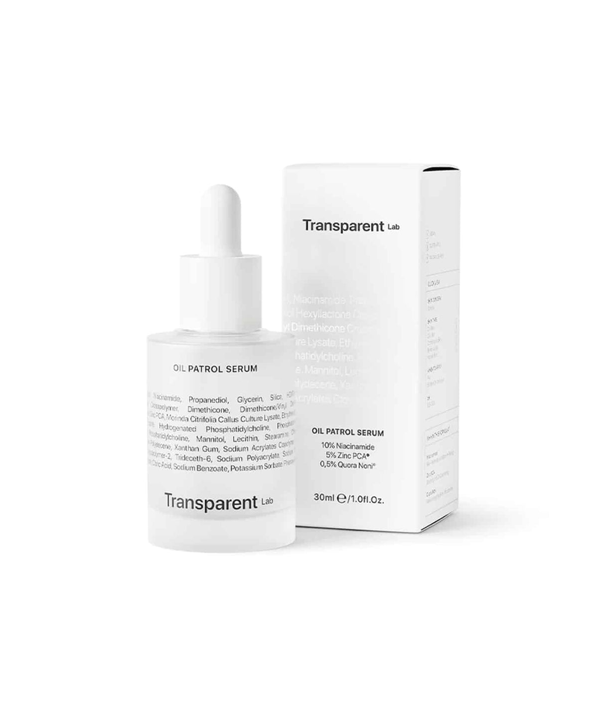Oil Patrol Serum de Transparent Lab