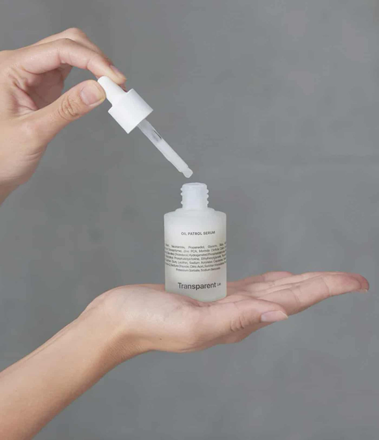 TRANSPARENT LAB | Oil Patrol Serum - 30ml - InternationalCosmetic