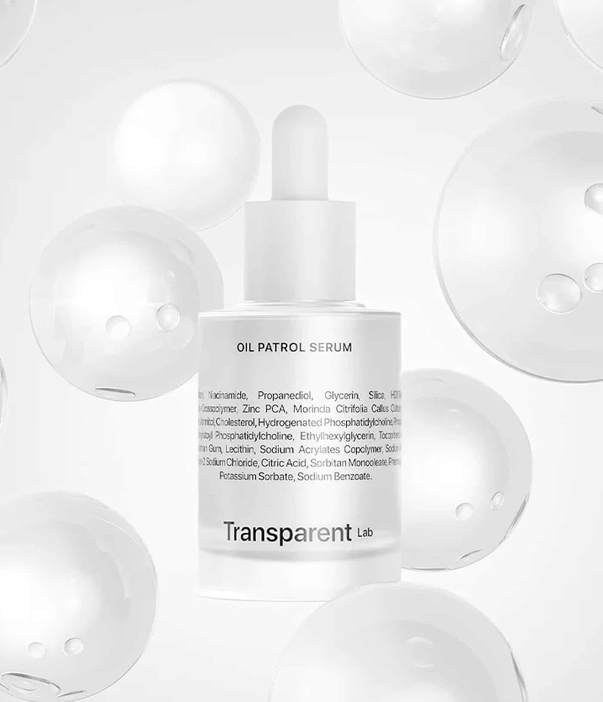 TRANSPARENT LAB | Oil Patrol Serum - 30ml - InternationalCosmetic
