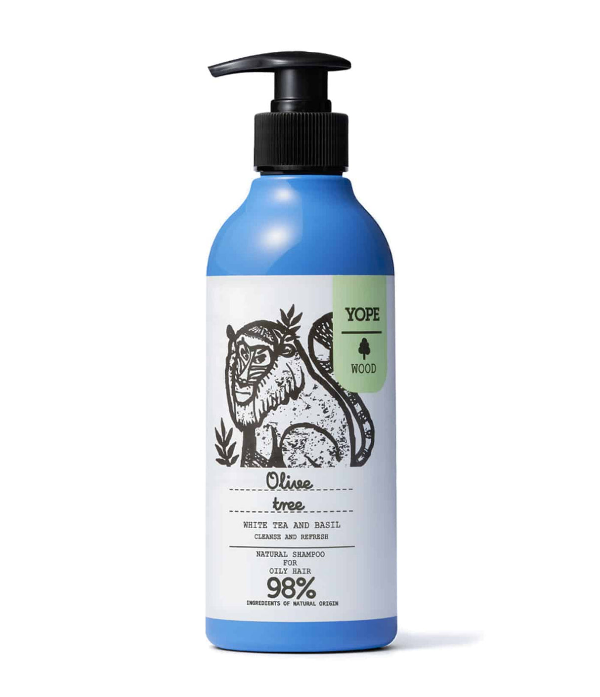 Olive Tree Natural Shampoo de Yope