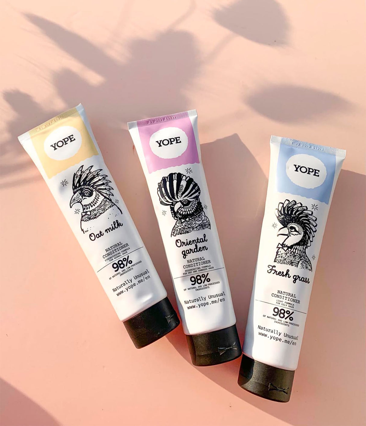 Oriental Garden Natural Conditioner de Yope