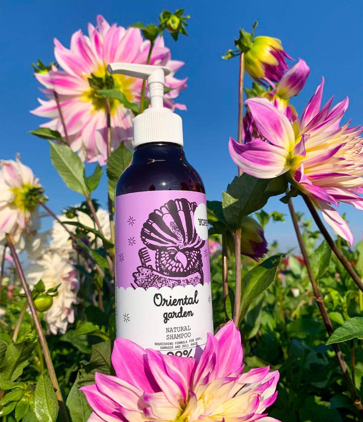 YOPE | Oriental Garden Natural Shampoo - 300ml - InternationalCosmetic