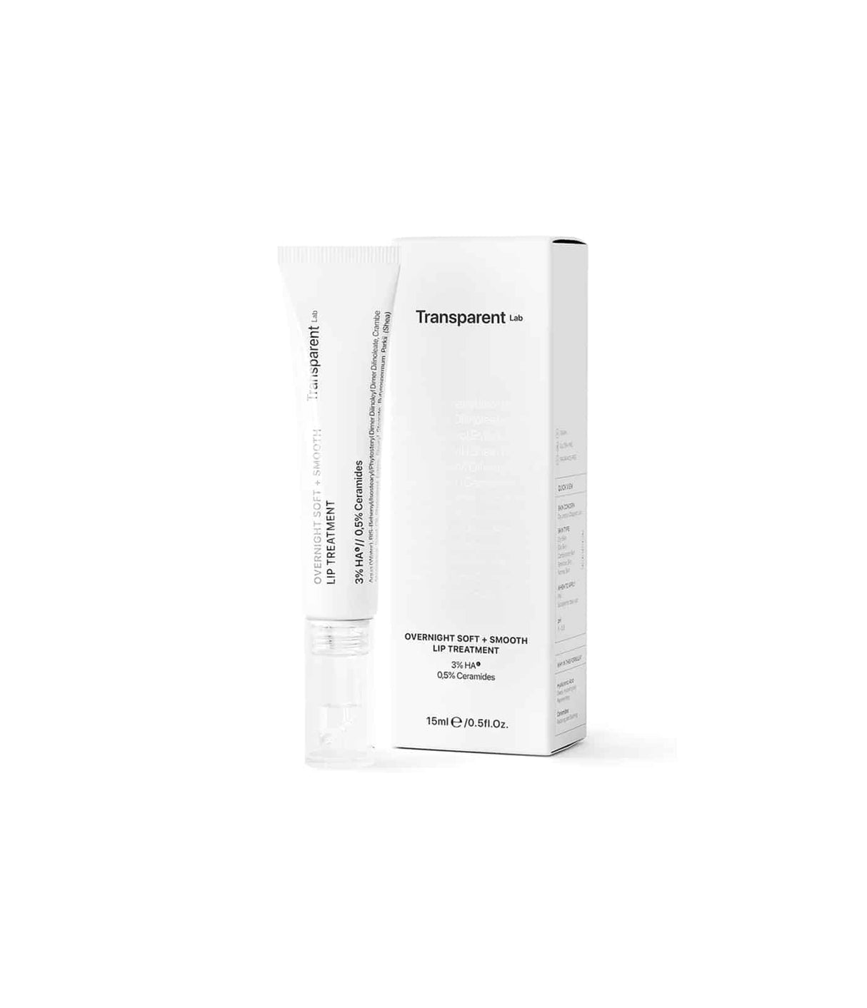Overnight Soft + Smooth Lip Treatment de Transparent Lab