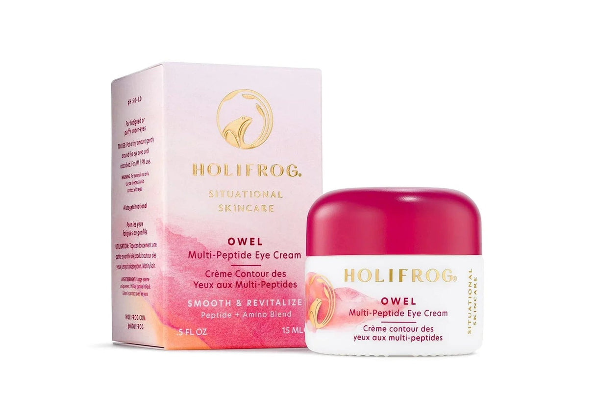 HOLIFROG | Owel Multi-Peptide Eye Cream - 15ml