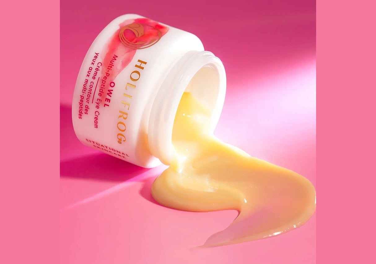 HOLIFROG | Owel Multi-Peptide Eye Cream - 15ml