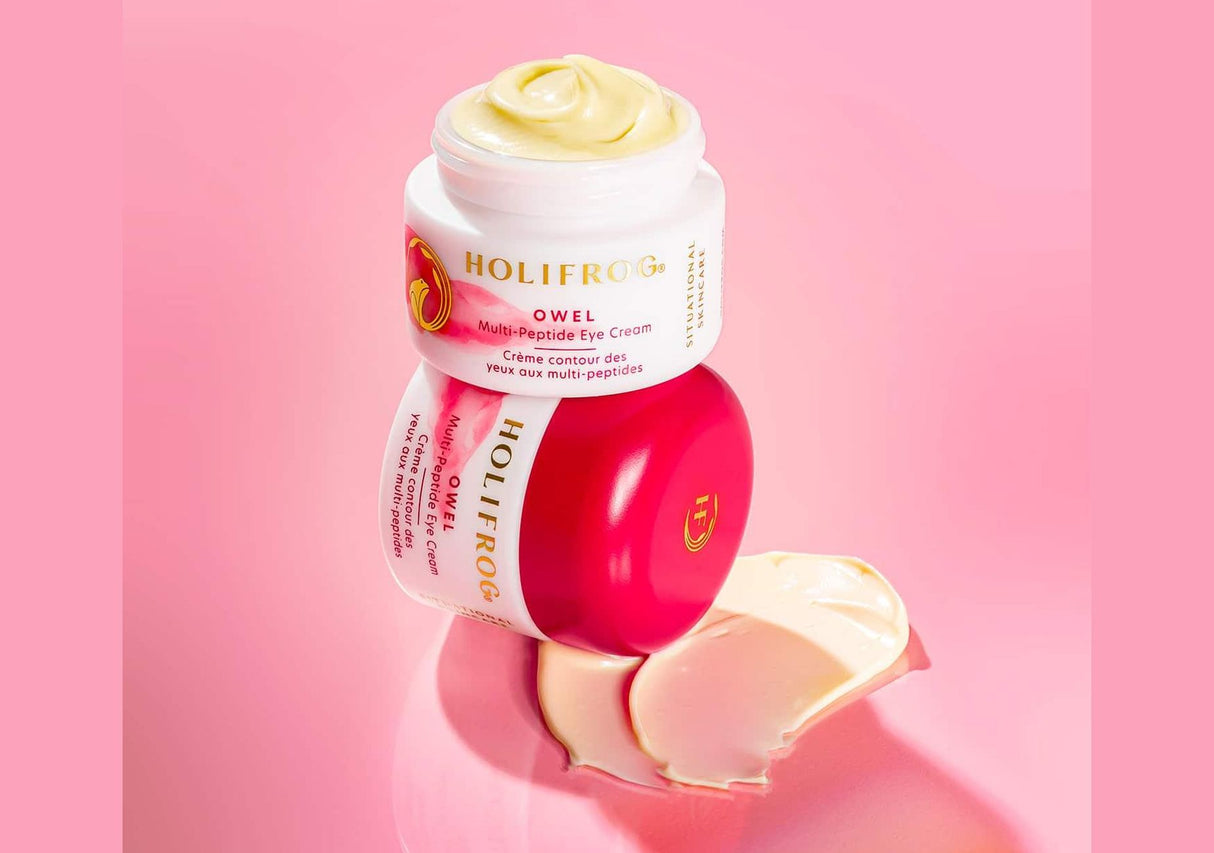 HOLIFROG | Owel Multi-Peptide Eye Cream - 15ml