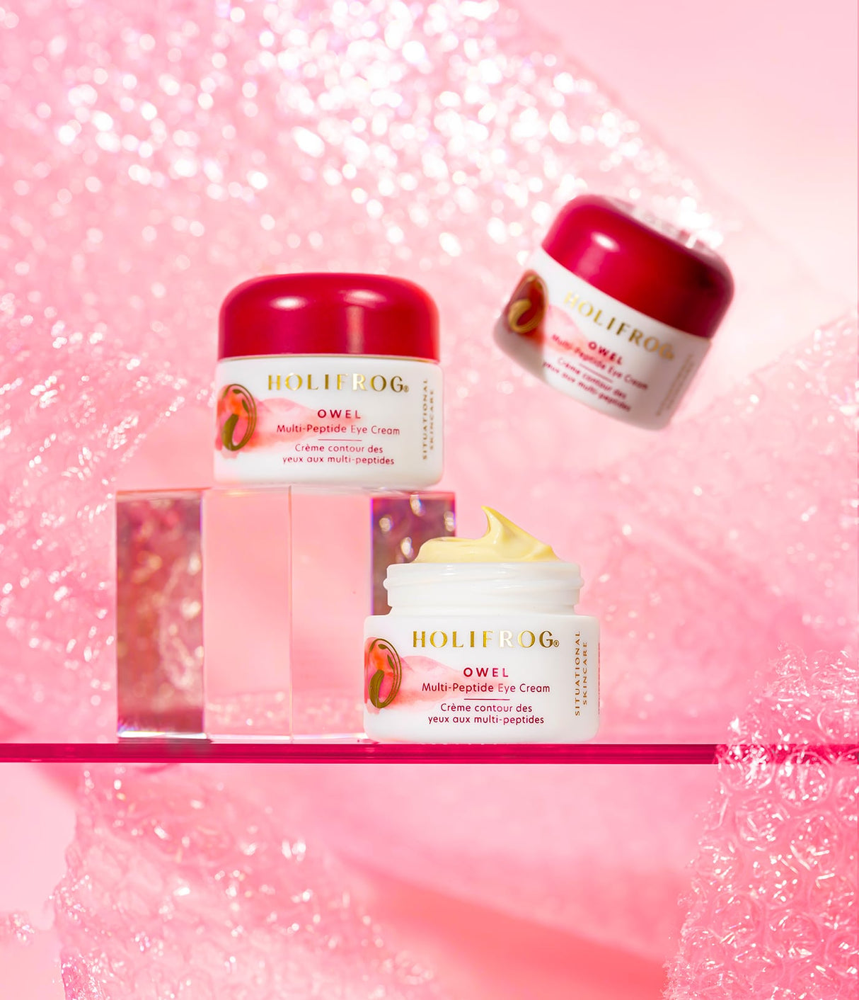 Owel Multi-Peptide Eye Cream de HoliFrog