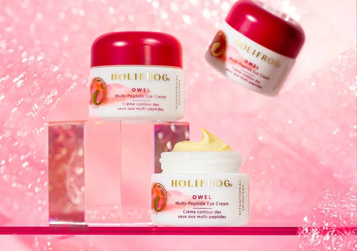 HOLIFROG | Owel Multi-Peptide Eye Cream - 15ml