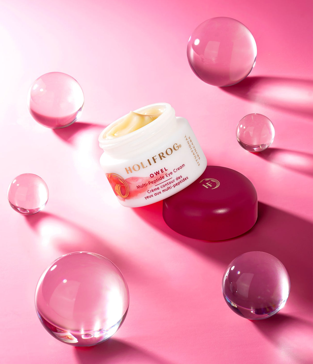 Owel Multi-Peptide Eye Cream de HoliFrog