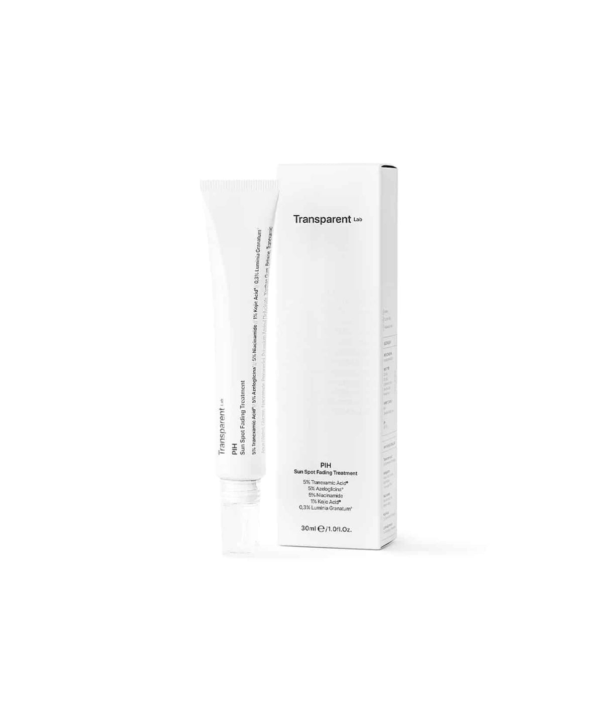 TRANSPARENT LAB | P.I.H Sun Spot Fading Treatment - 30ml - InternationalCosmetic