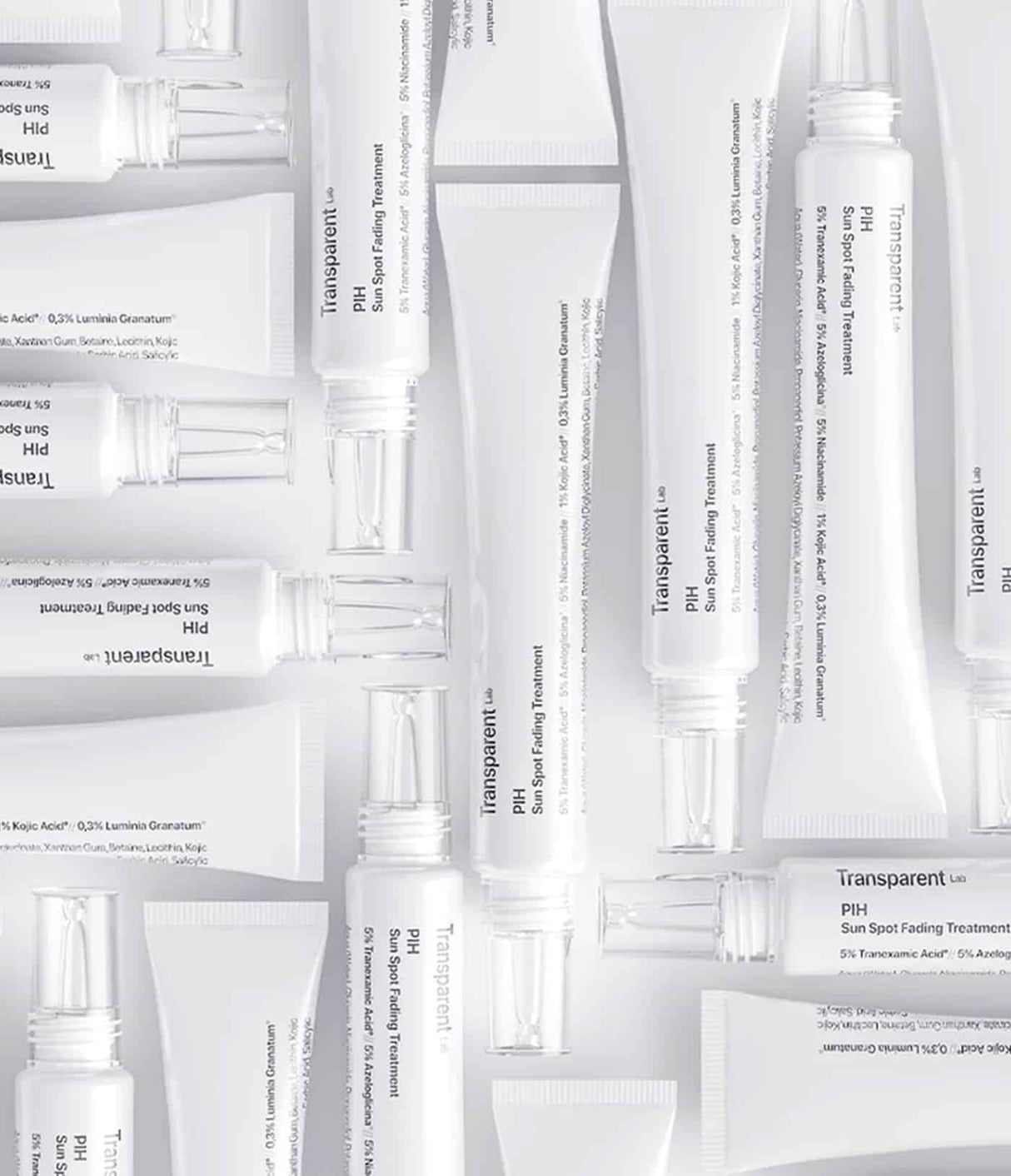 P.I.H Sun Spot Fading Treatment de Transparent Lab