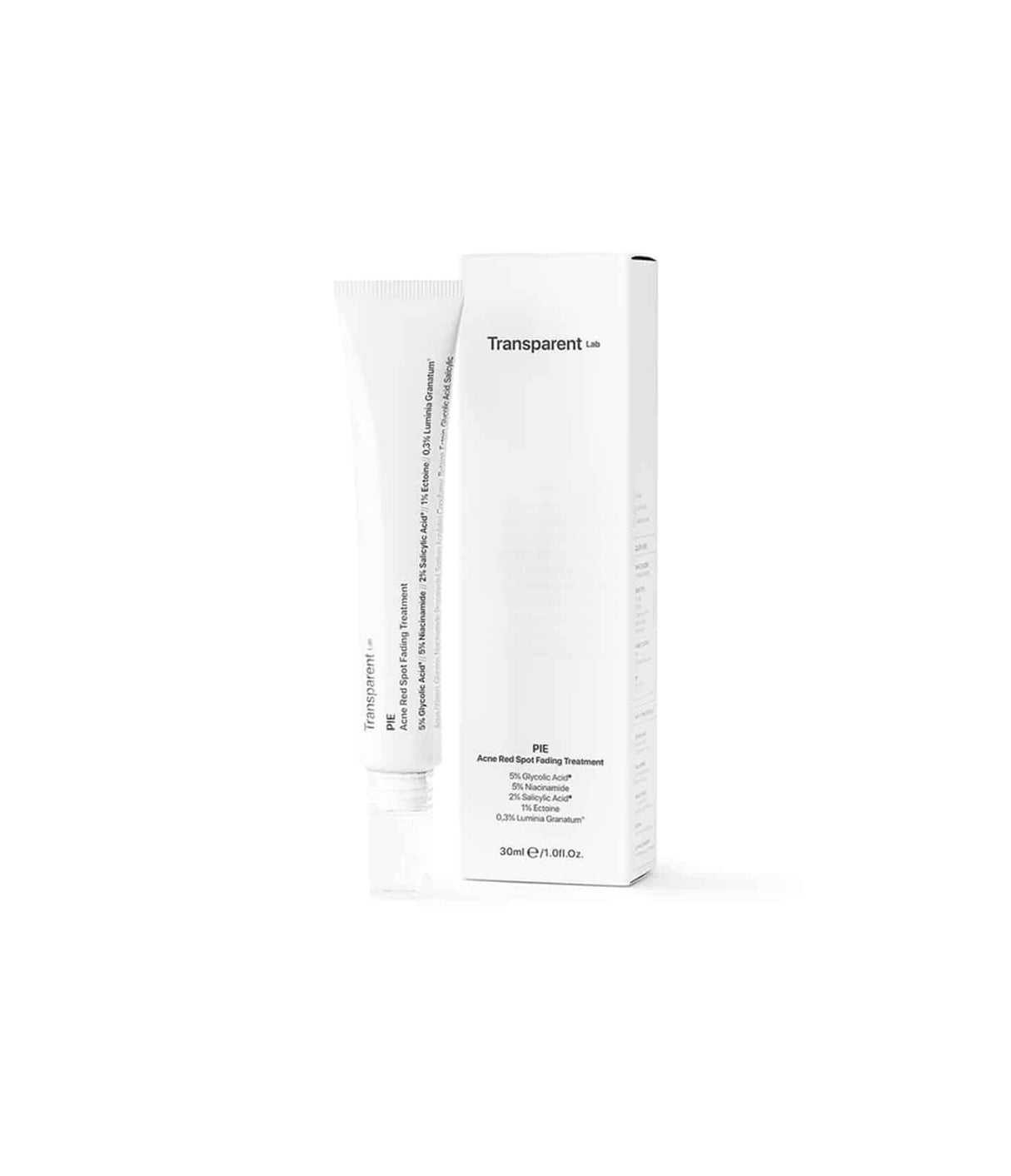 TRANSPARENT LAB | PIE Acne Red Spot Fading Treatment - 30ml - InternationalCosmetic