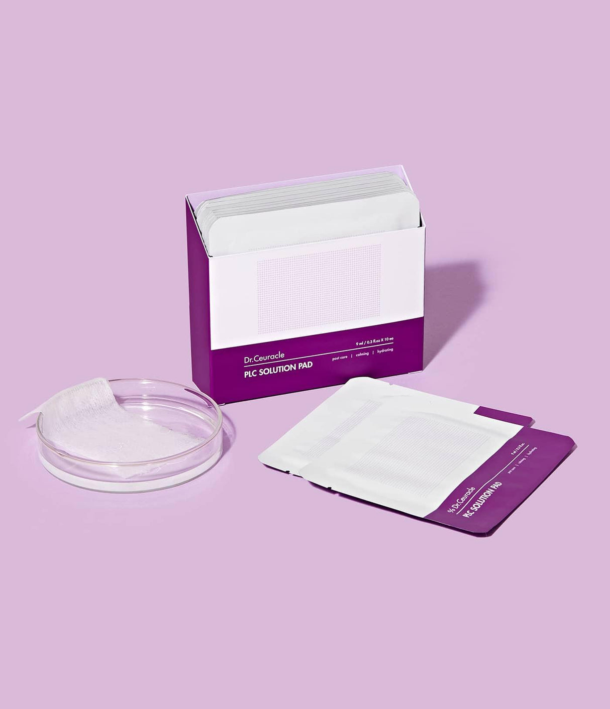 DR. CEURACLE | PLC Solution Pad - 10ud - InternationalCosmetic