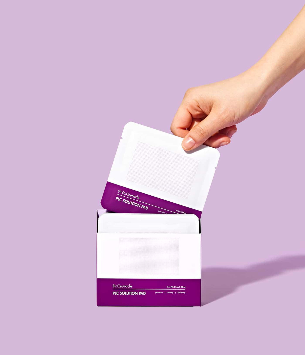 DR. CEURACLE | PLC Solution Pad - 10ud - InternationalCosmetic
