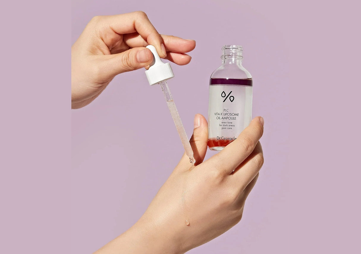DR. CEURACLE | PLC Vita K Liposome Oil Ampoule - 50ml