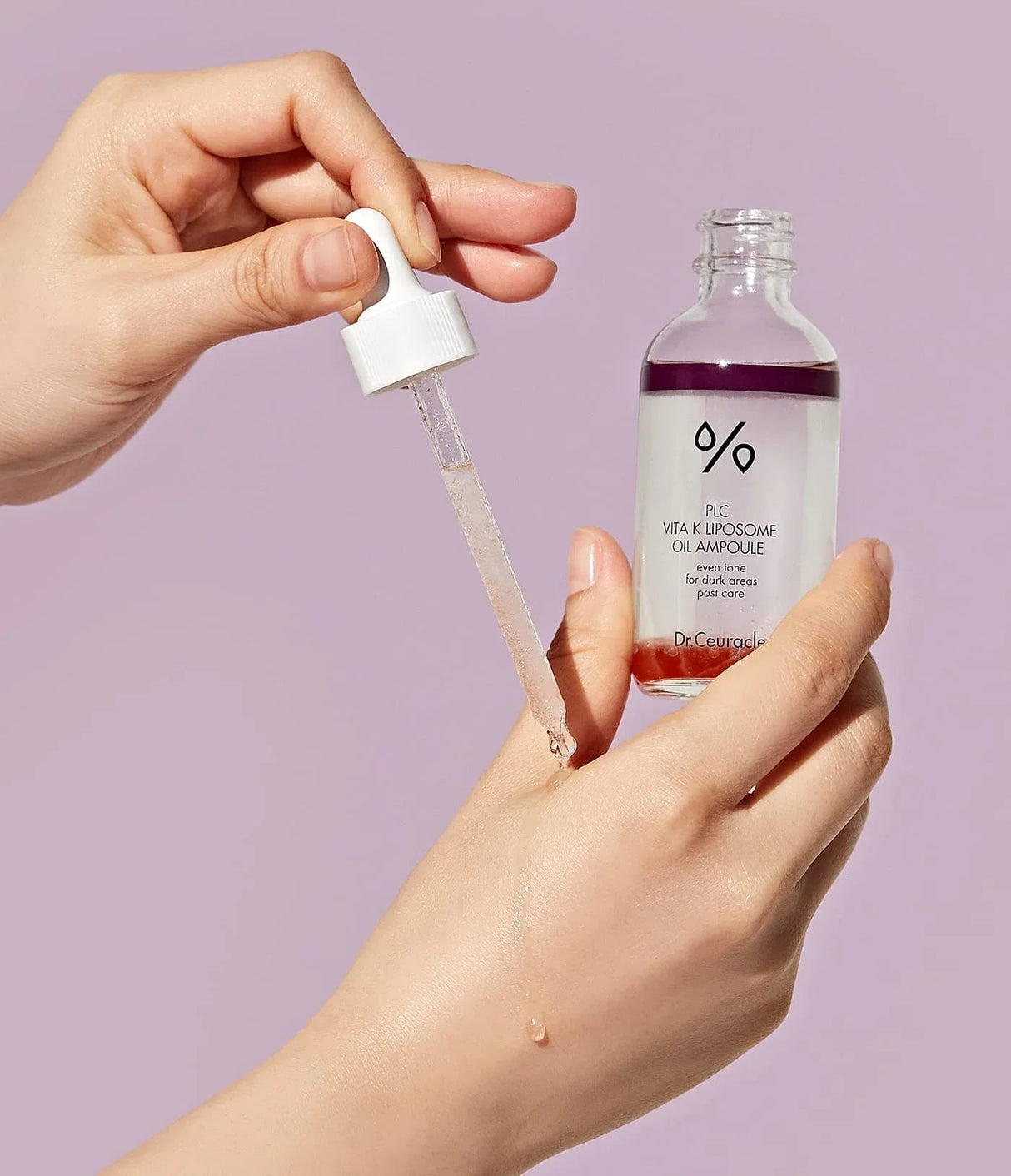 DR. CEURACLE | PLC Vita K Liposome Oil Ampoule - 50ml - InternationalCosmetic