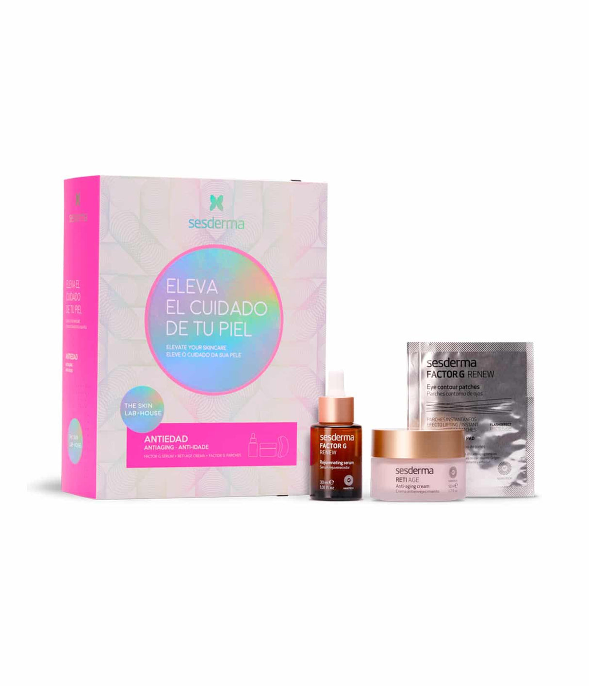 SESDERMA | Pack Antiedad - 90ml - InternationalCosmetic