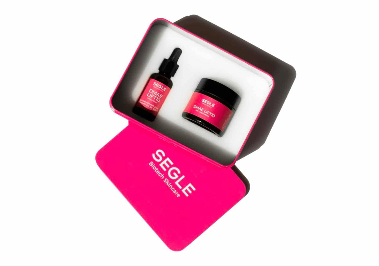 SEGLE | Pack DMAE Lift 10 Serum + Hidratante Regalo