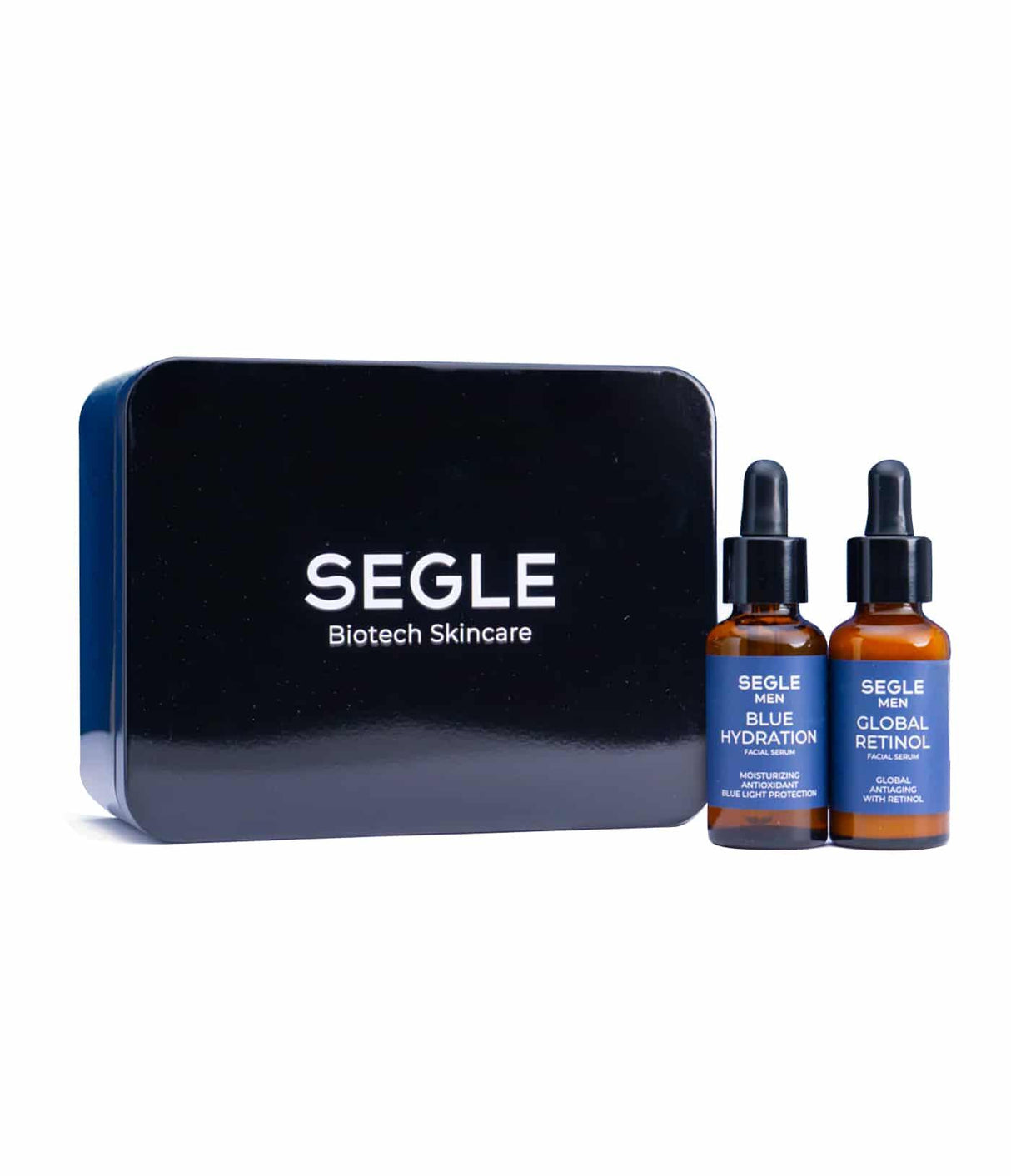 SEGLE | Pack Men 2 Serums - InternationalCosmetic